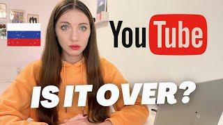 RUSSIA SLOWED DOWN YOUTUBE 🫠 