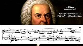 J.S. Bach: Invention No.9