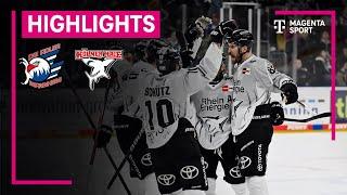 Adler Mannheim - Kölner Haie | PENNY DEL | MAGENTA SPORT