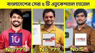 Top 5 Educational channel in Bangladesh|| Detective Duniya