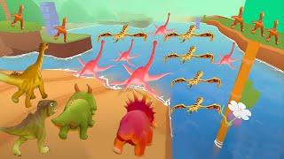 Dino Shifting ‍️All Levels Gameplay Walkthrough Android,ios Max Level 34