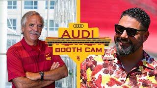 Audi Booth Cam: USC vs. Rutgers