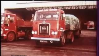 Transporting Goods By Road In The Midlands, 1960s - Film 97938