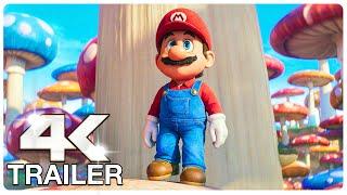 THE SUPER MARIO BROS MOVIE Trailer (4K ULTRA HD) NEW 2023