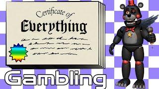 Recklessly 100%ing FNaF Pizzeria Simulator