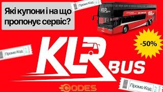 KLR Bus квитки на автобус  Знижки до 50% та Програма лояльності KLR Bus, Промокоди і Акції