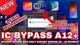 NEW IC BYPASS TOOL 1.3 BYPASS WIFI ONLY NO SIGNAL IPHONE XS -15 PRO MAX SUPORT IOS 17.6.1 AND UP