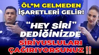 2.BÖLÜM Öl*m Gelmeden, İşaretleri Gelir‼️ “HEY SİRİ”, Dediğinizde, Siriyusluları Çağırıyorsunuz‼️