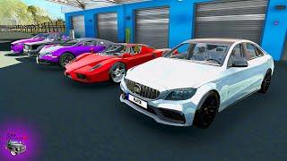 10 Puan Verdiğim Arabalarımı Tekrar İnceliyorum !!! Car Simulator 2