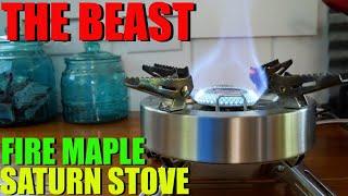 Fire Maple Saturn Stove - The BEAST!