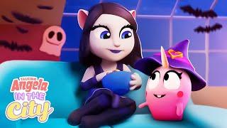 Halloween At Angela's!  Talking Angela: In The City Cartoon Collection