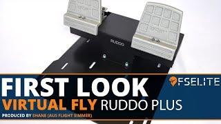 Virtual Fly RUDDO PLUS: The FSElite First Look