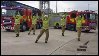 Blinding Lights Challenge | Lymm Fire Station