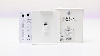 Apple Lightning to Micro USB Adapter Review | The Inventar