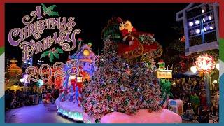 A Christmas Fantasy Parade | Disneyland 2023