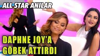 Emel Özkızıltaş, Daphne Joy'a Göbek Attırdı!