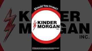 Should you buy Kinder Morgan stock?  #shorts #stocks #growthshares #kmi #kindermorgan