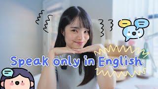 Speak only in ENGLISH for the ENTIRE VIDEO!  | Raveeoftitans