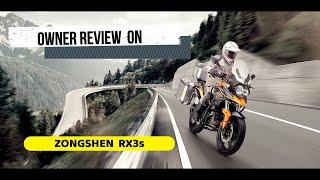 OWNER'S REVIEW ON ZONGSHEN RX3s IN LAHORE PAKISTAN