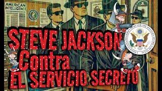 Steve Jackson contra el Servicio Secreto #historia #juegosdemesa #lacupula #boardgames #hackers