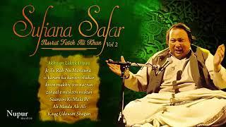 Sufiana safar , By Nusrat Fateh.   Ali Khan, vol 2 /Romantic Sufi                Qawwali Songs l