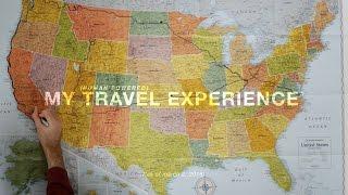 my (human powered) travel experience [2015]