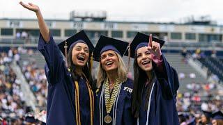 Florida International University students talk about what it means to graduate