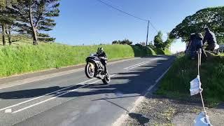 Isle of Man TT 2019 Slo Mo Wheelie