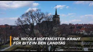 Dr. Nicole Hoffmeister-Kraut vor Ort in Bitz