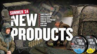 Revealing Our New Carp Fishing Products for Summer 2024!