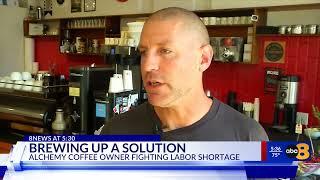 Richmond coffee shop embraces co-op model to fight short staffing