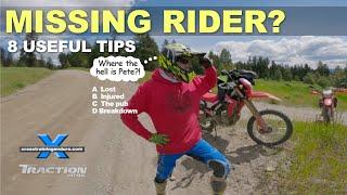 Missing a rider? 8 important safety tips ︱Cross Training Enduro