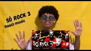 Adrielyson YT Reage - SÓ ROCK 3 - Major RD, Young Ganni, MC Cabelinho, Borges (pros. MeLLo)