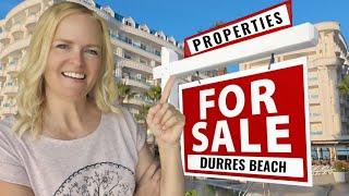 What's the REAL COST of COASTAL LIVING in DURRES BEACH ALBANIA  (14 Units including prices)