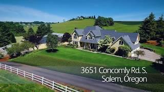 Luxury Country Home and Horse Property for Sale | Salem real estate