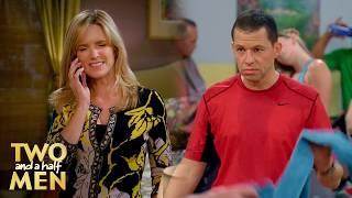 Alan? In Spin Class? Yeah Right! | Two and a Half Men