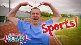 Sports and Athletes Special!  | Science for Kids | Full Episodes | Operation Ouch