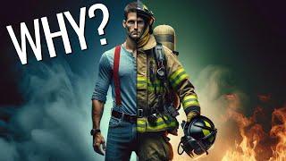 Why do you want to be a firefighter?