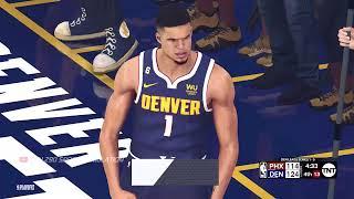 SUNS vs NUGGETS Full Game 2 Highlights | May 1, 2023 | NBA Playoffs Game 2 NBA 2K23