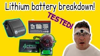 Best fish finder battery breakdown