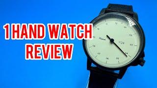 Miansai M24 the coolest Japanese 1 handed microbrand watch review