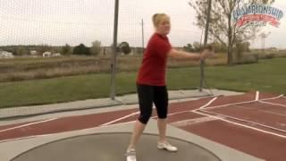 Becoming a Champion: Discus for Girls' Track & Field