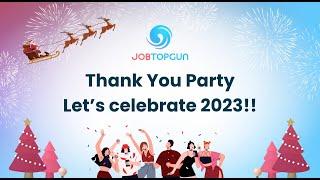 JOBTOPGUN Thank You Party