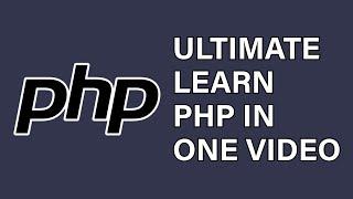 PHP Tutorial : PHP Full Course