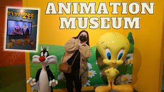 Animation and Toy Robot Museum in Chuncheon - with my Korean boyfriend