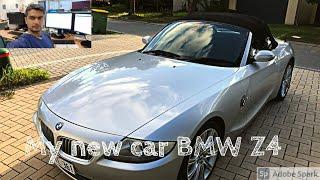 Australian Doctor's life Vlog - My new car BMW Z4 convertible Boxster