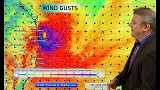 Cyclone Alfred (Tuesday) - Brisbane & NSW in the firing line