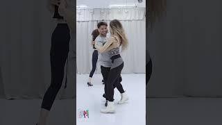 Fly & Sofia sensual bachata demo Shanghai #bachata