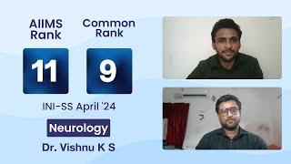 INI-SS Apr ’24 Neurology, AML 11, CML 9 Dr. Vishnu KS with Dr. Baishyak Renuji