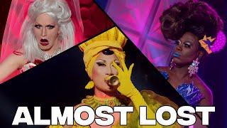 Every Time a Winner Almost LOST the Crown on Drag Race